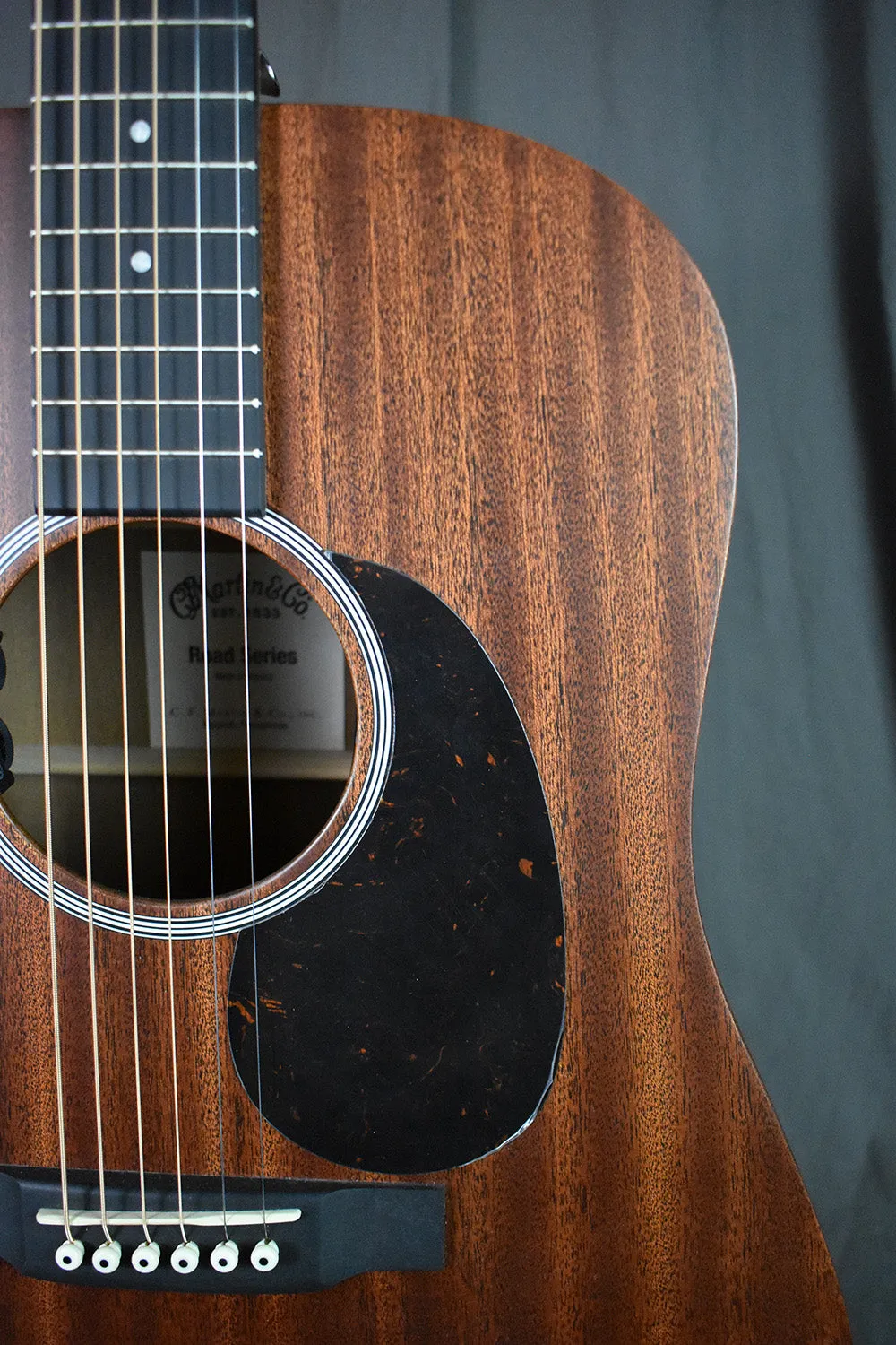 2022 Martin D-10E Sapele