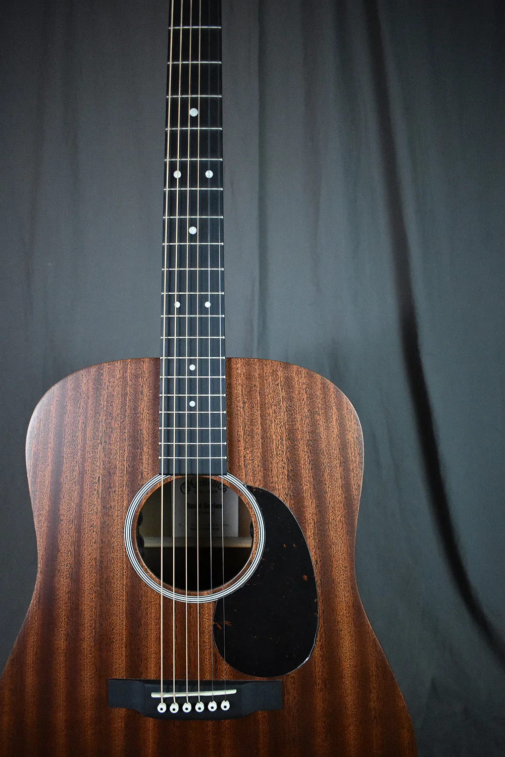 2022 Martin D-10E Sapele