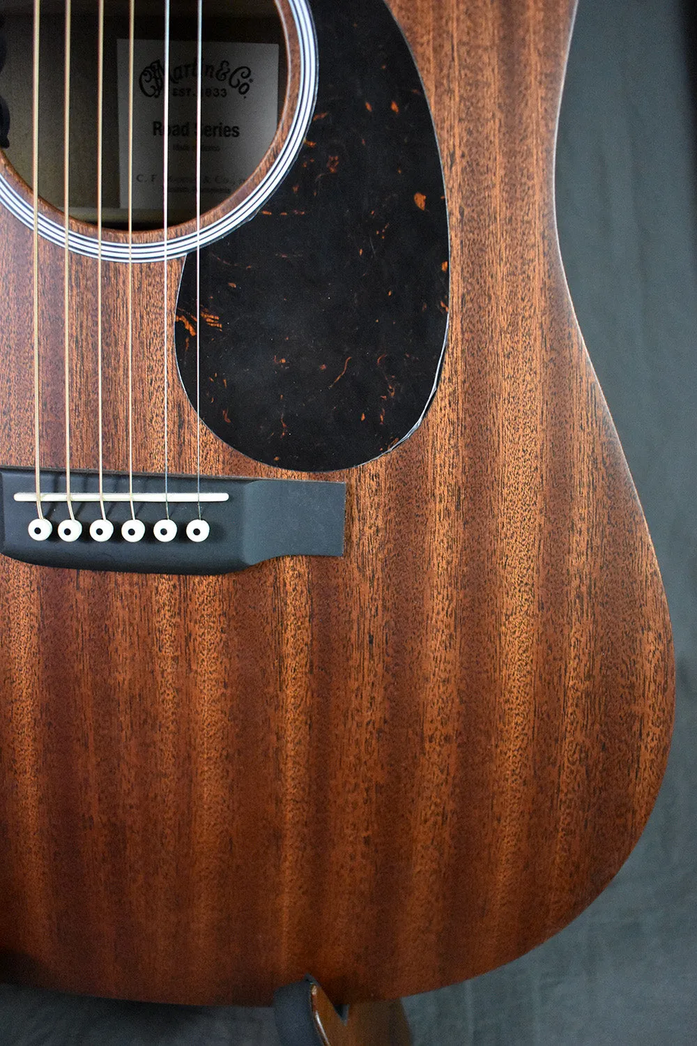 2022 Martin D-10E Sapele