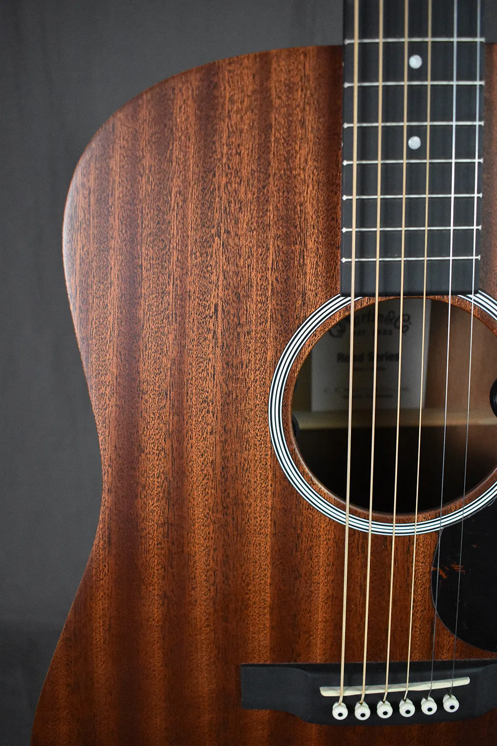 2022 Martin D-10E Sapele