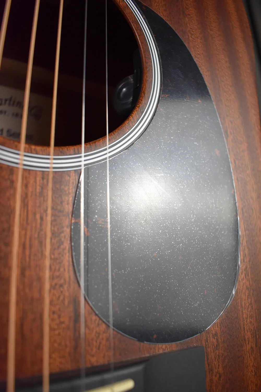 2022 Martin D-10E Sapele