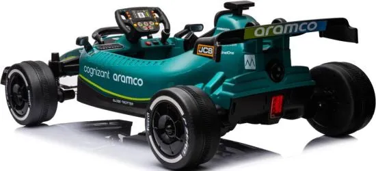 2025 Licensed Aston Martin F1 Car 12V Ride On Car 1 Seater For Kids | 1 Seater | LED Lights | Remote | Music | Ages 3-8