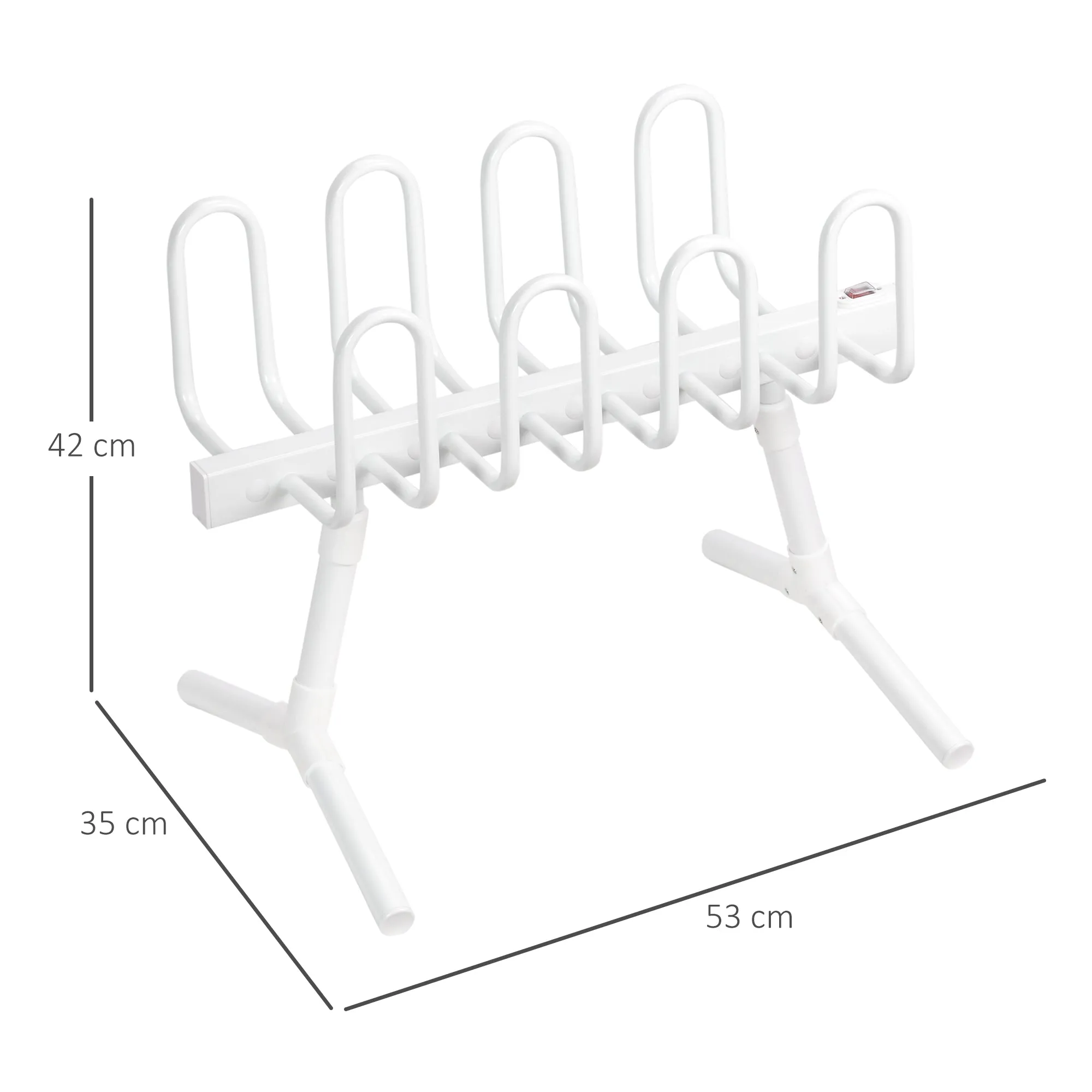 4 Pairs Electric Shoe Dryer