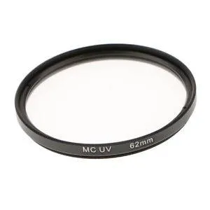 62mm High Resolution Protective UV Filter