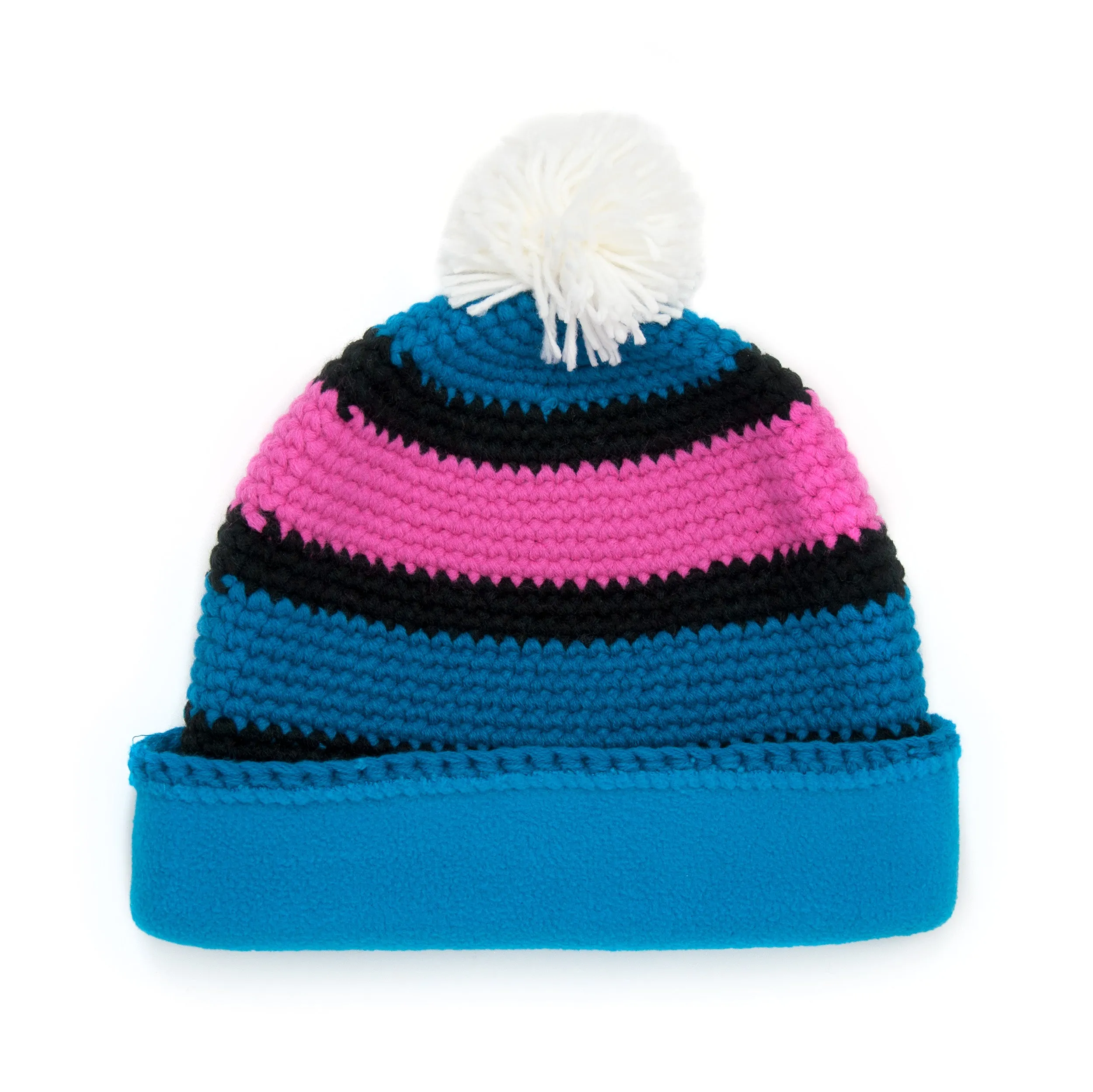 Aboyne 'Fleece Lined' Beanie Bobble Hat