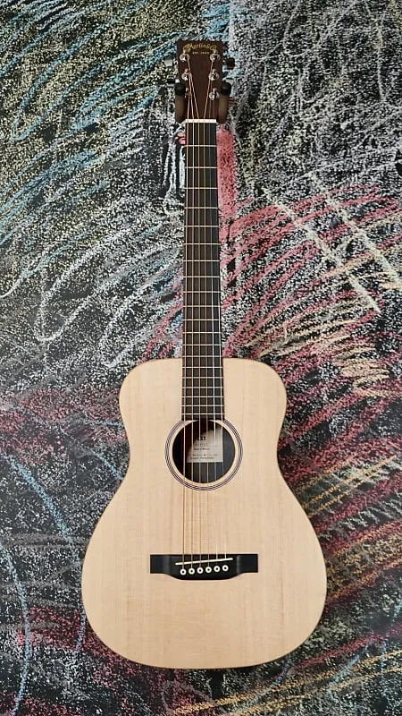 Acoustic guitar Martin Little Martin LX1E w/Electronics