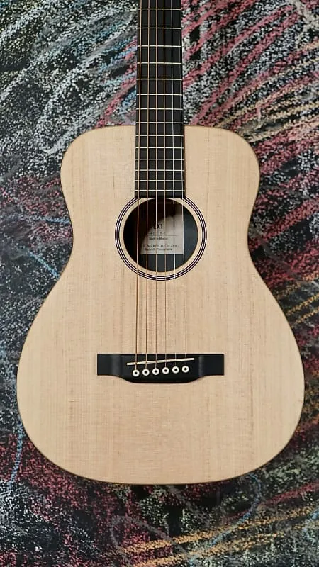 Acoustic guitar Martin Little Martin LX1E w/Electronics