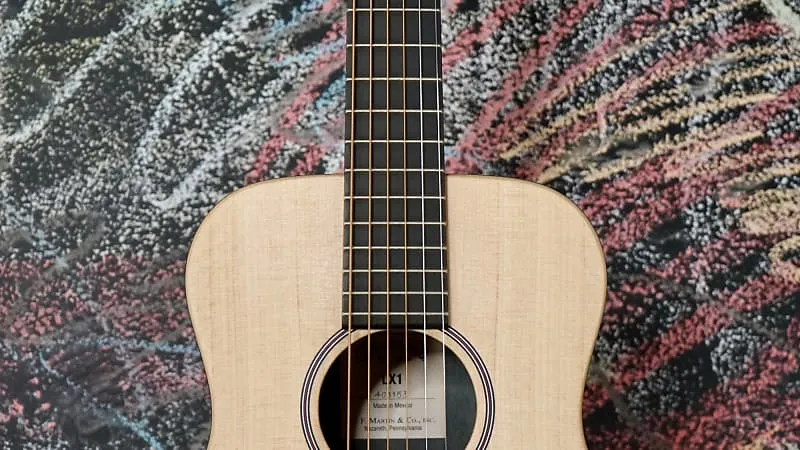 Acoustic guitar Martin Little Martin LX1E w/Electronics