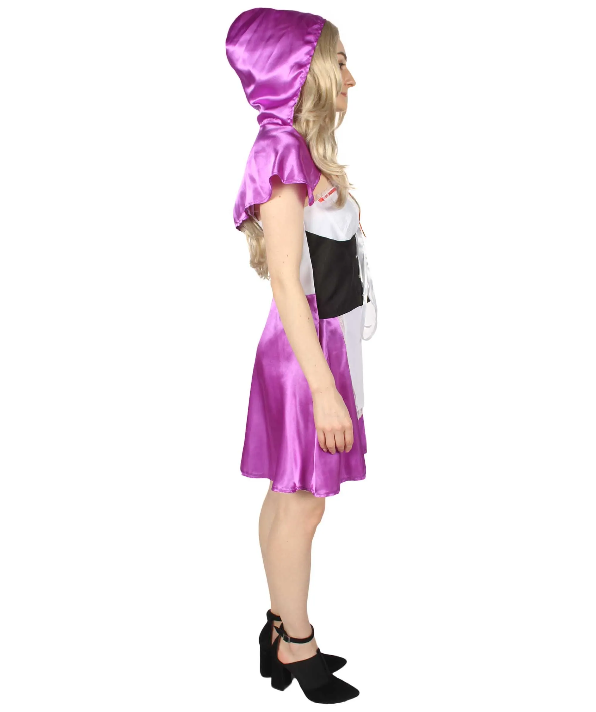 Adult Women's Hot Carton Costume , Multi Colors Option Cosplay costume