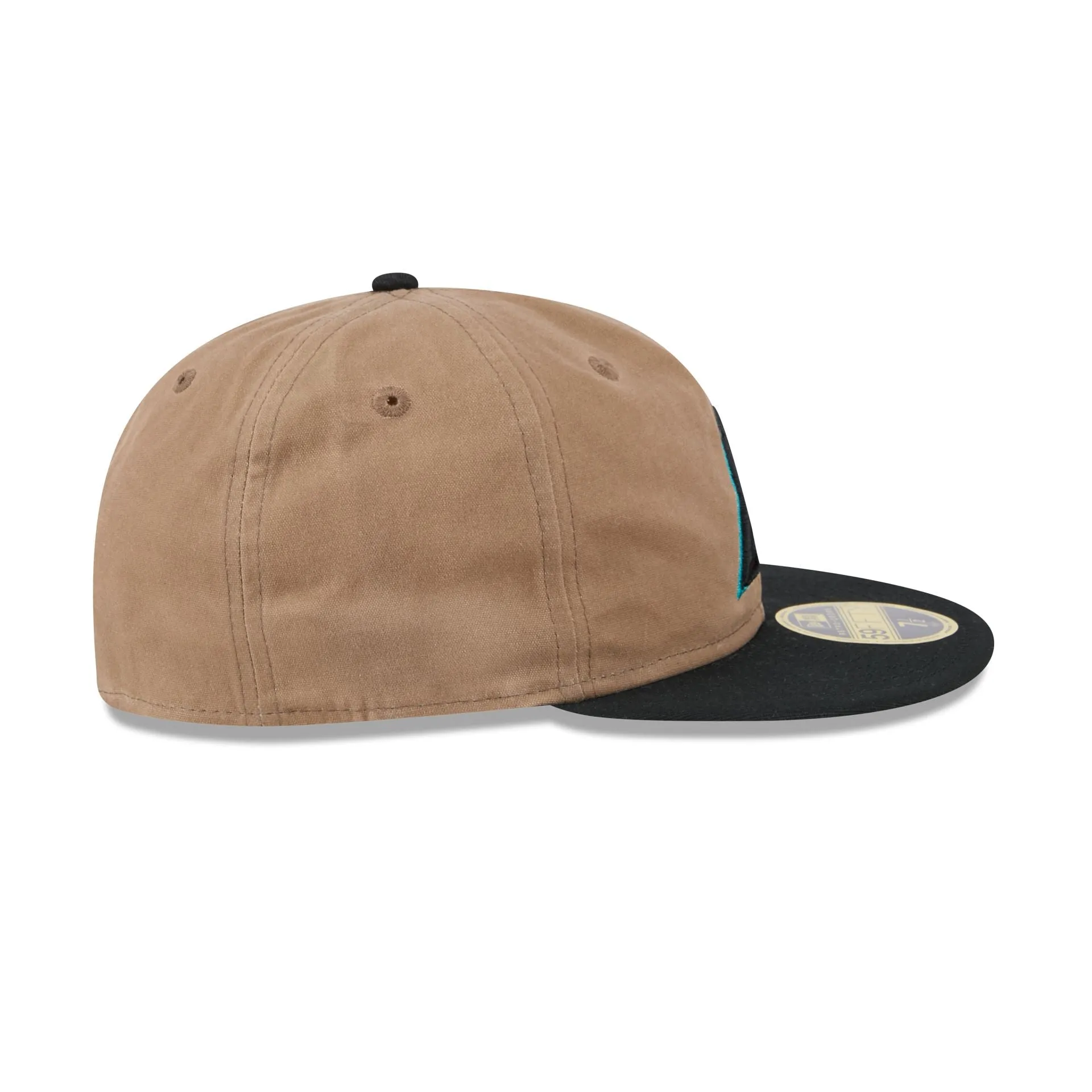 Arizona Diamondbacks Wax Canvas Retro Crown 59FIFTY Fitted Hat