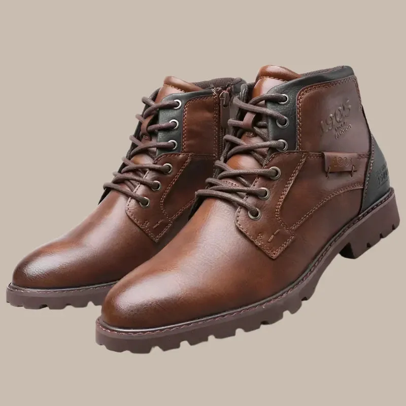 Autumn Winter High Quality Leather Shoes