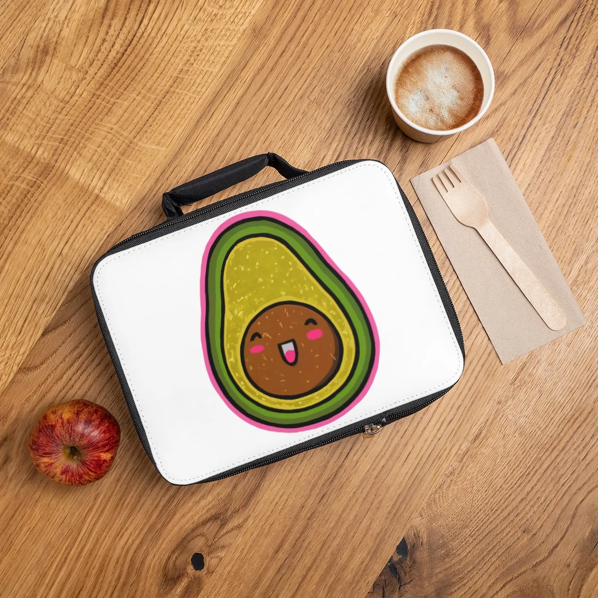 Avocado Lunch Bag