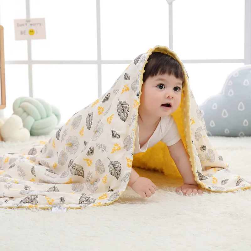 Baby blanket Doudou blanket