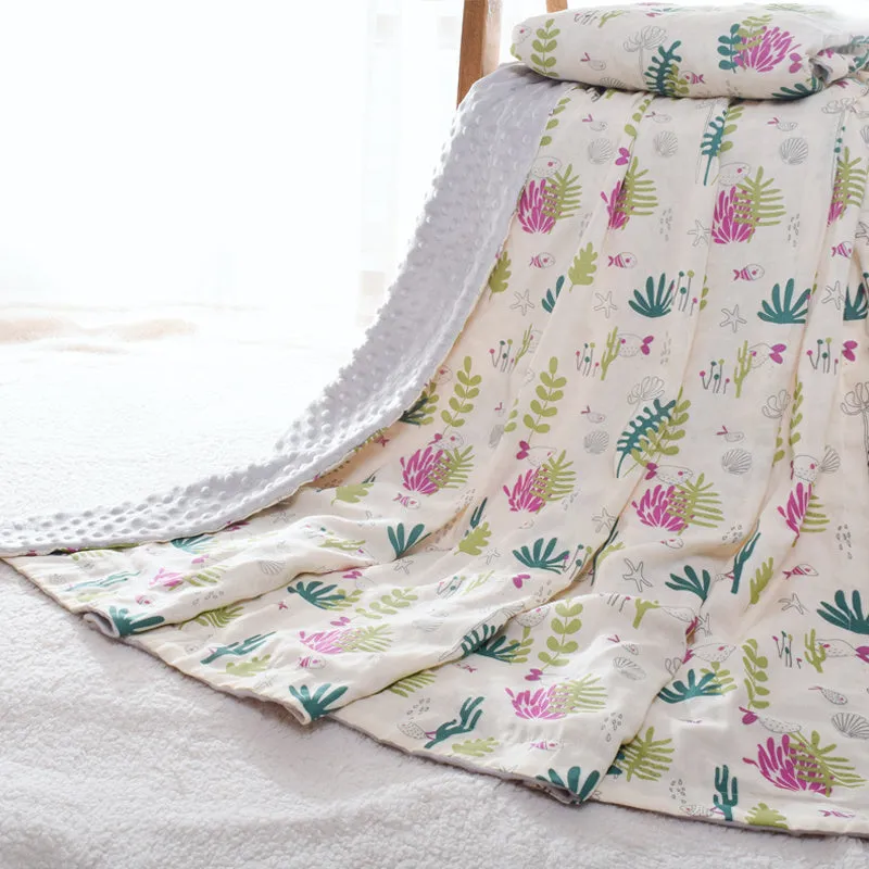 Baby blanket Doudou blanket