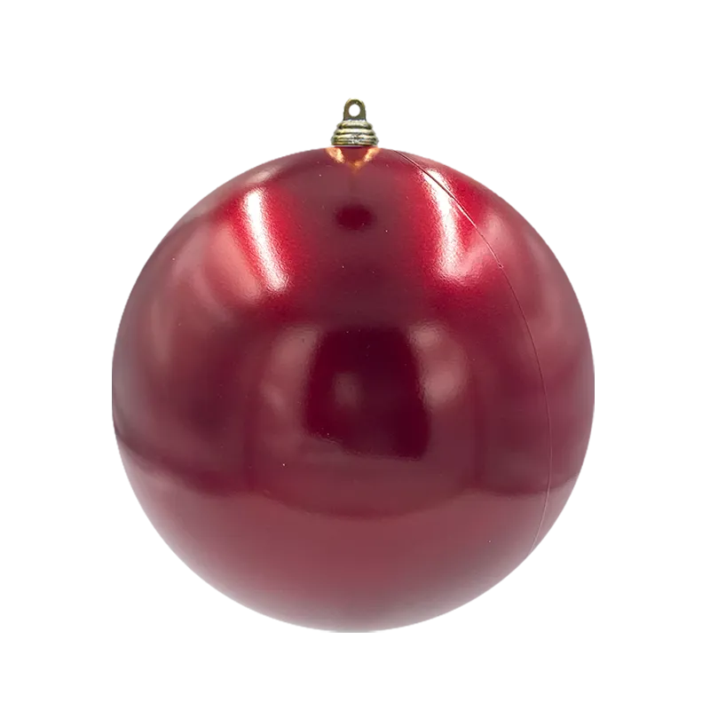 Bauble Outdoor UV Stable Burgundy 300mm