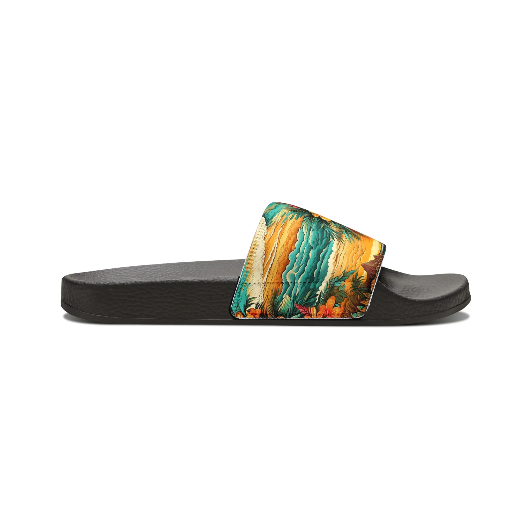 Beachy beach Men's PU Slide Sandals