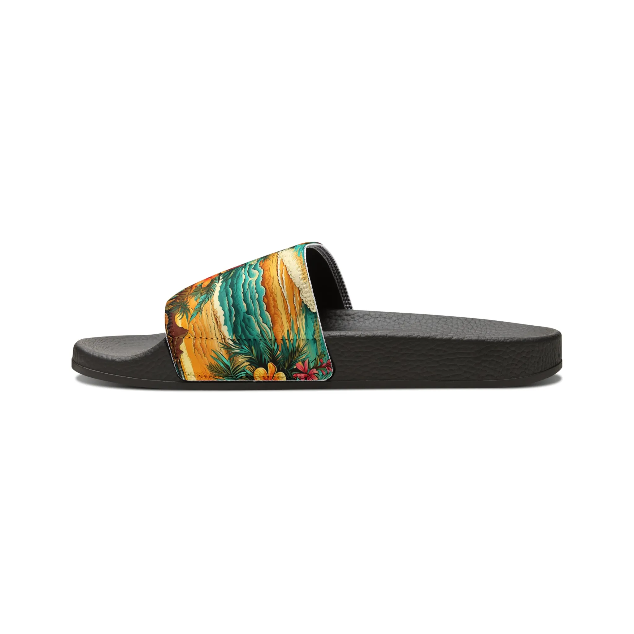 Beachy beach Men's PU Slide Sandals