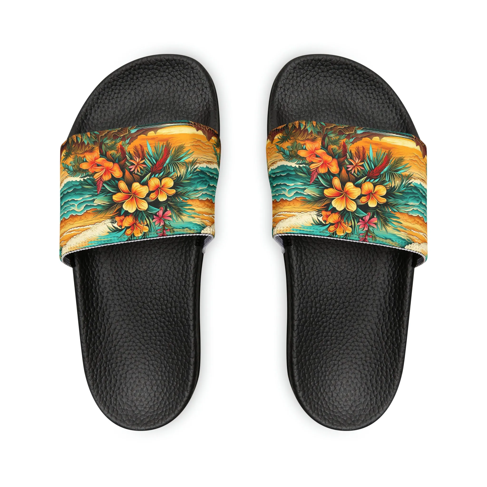 Beachy beach Men's PU Slide Sandals