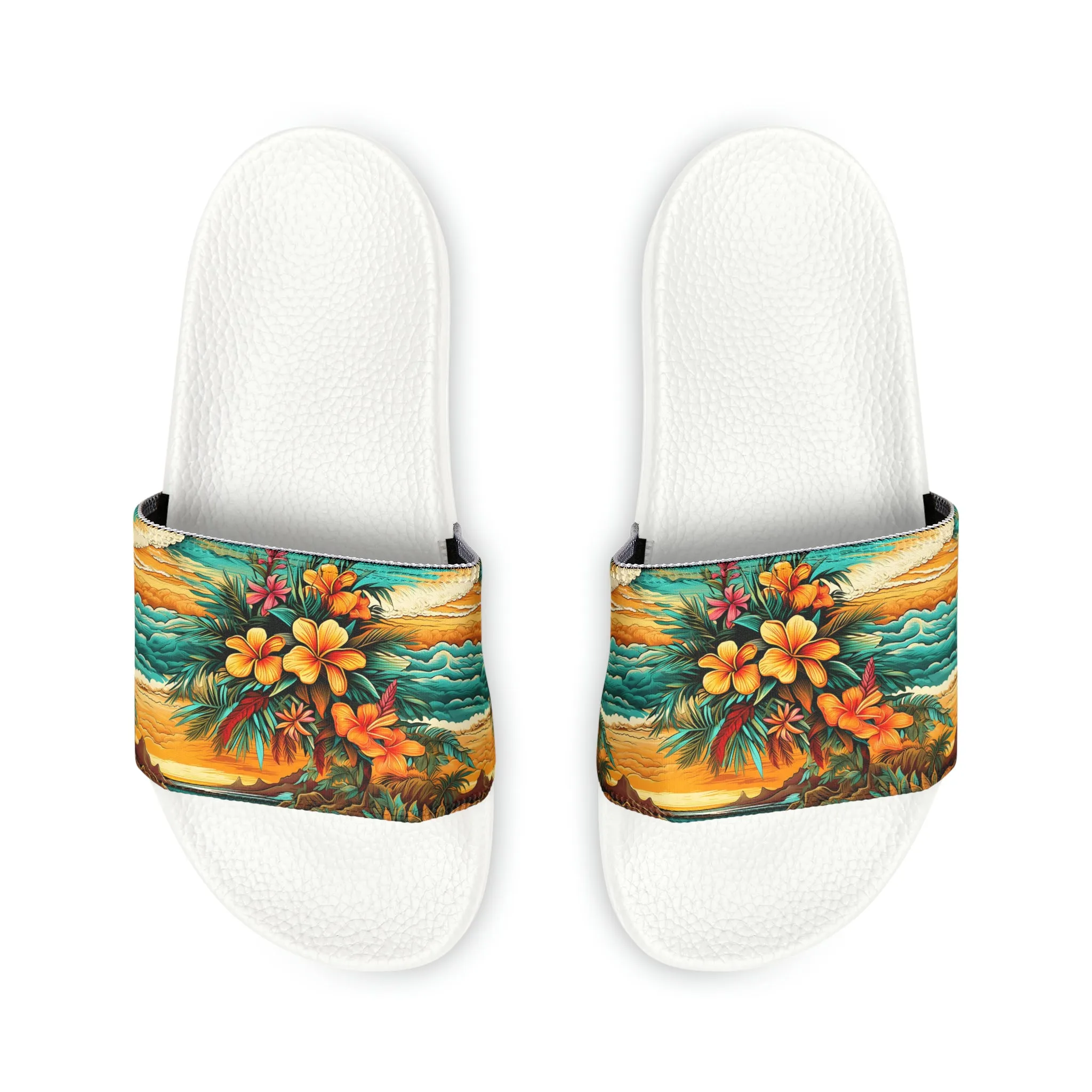 Beachy beach Men's PU Slide Sandals