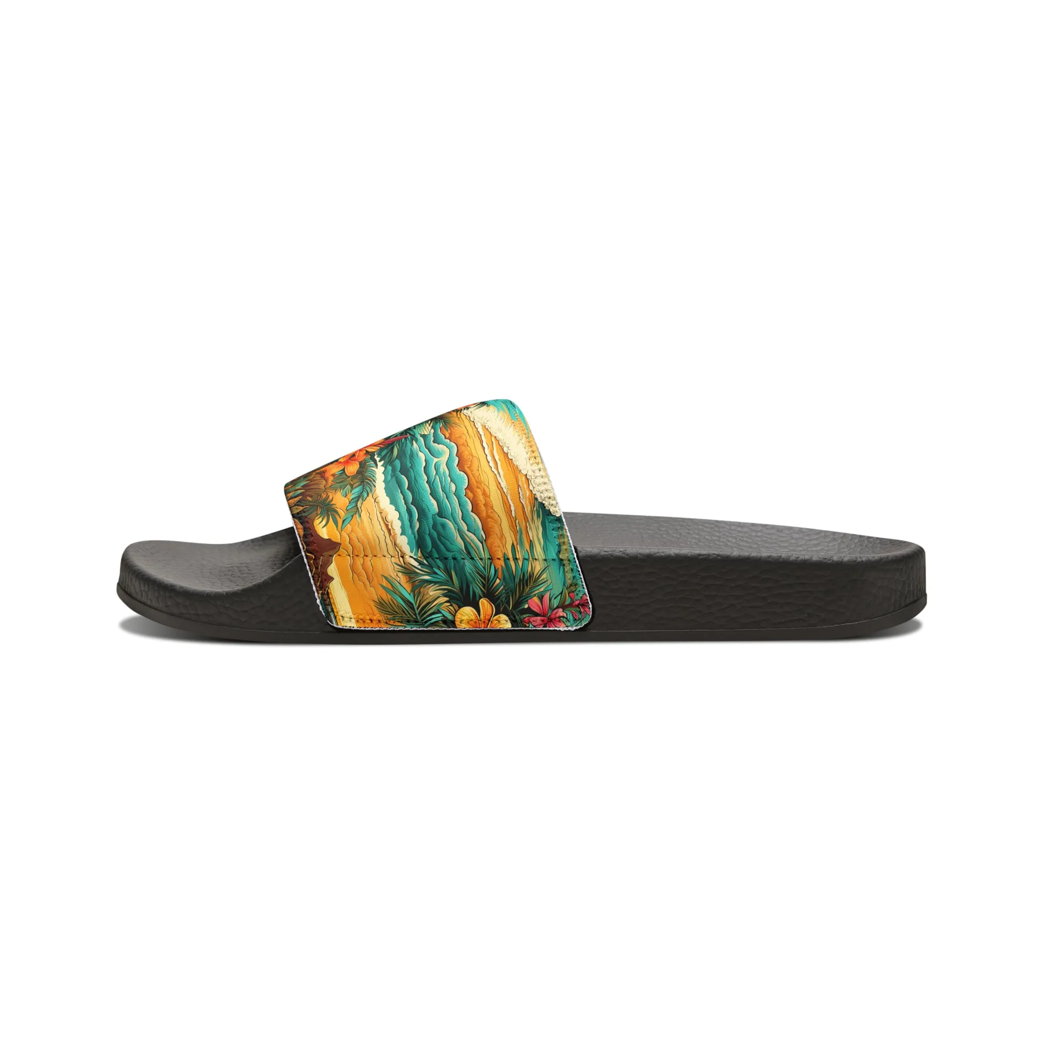 Beachy beach Men's PU Slide Sandals