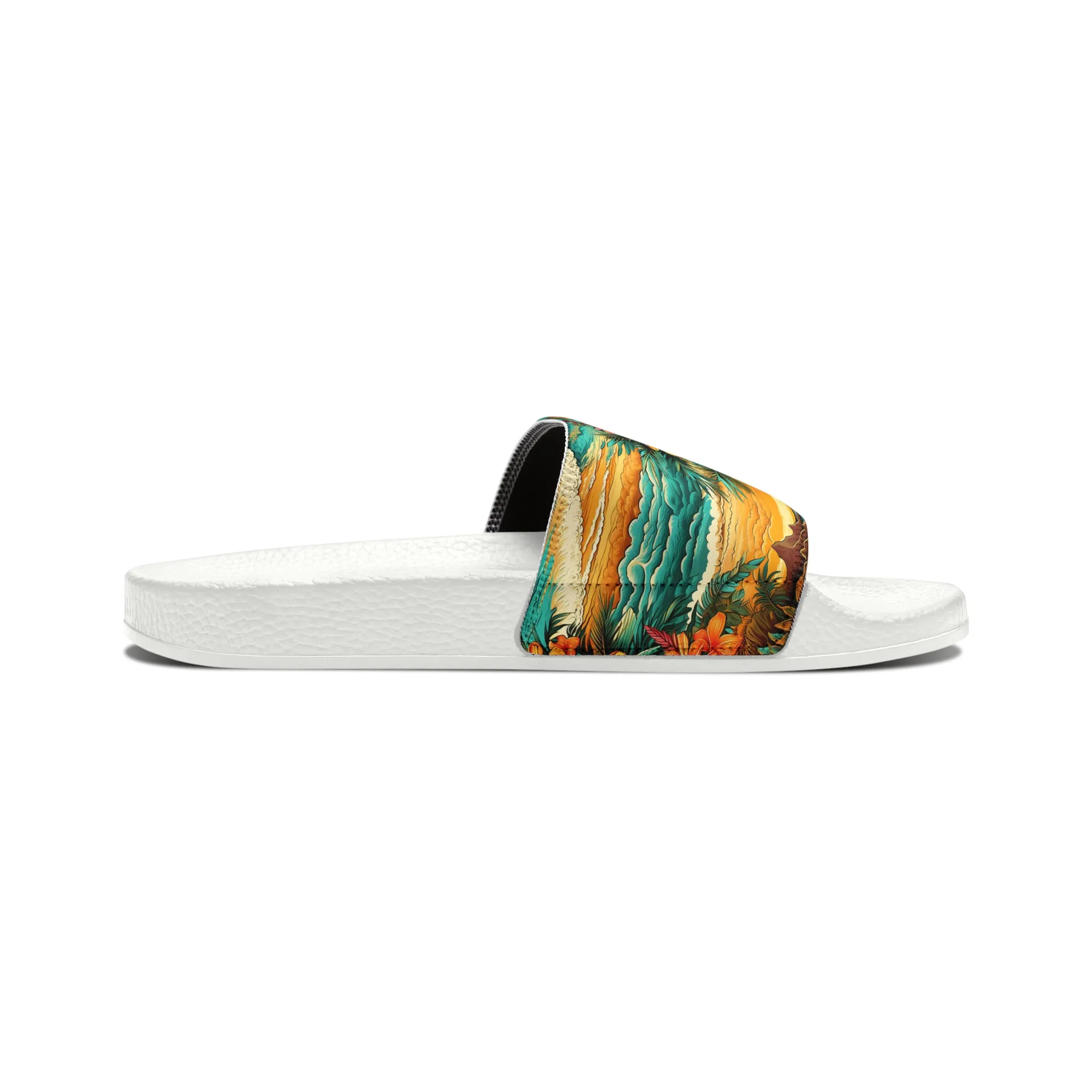 Beachy beach Men's PU Slide Sandals