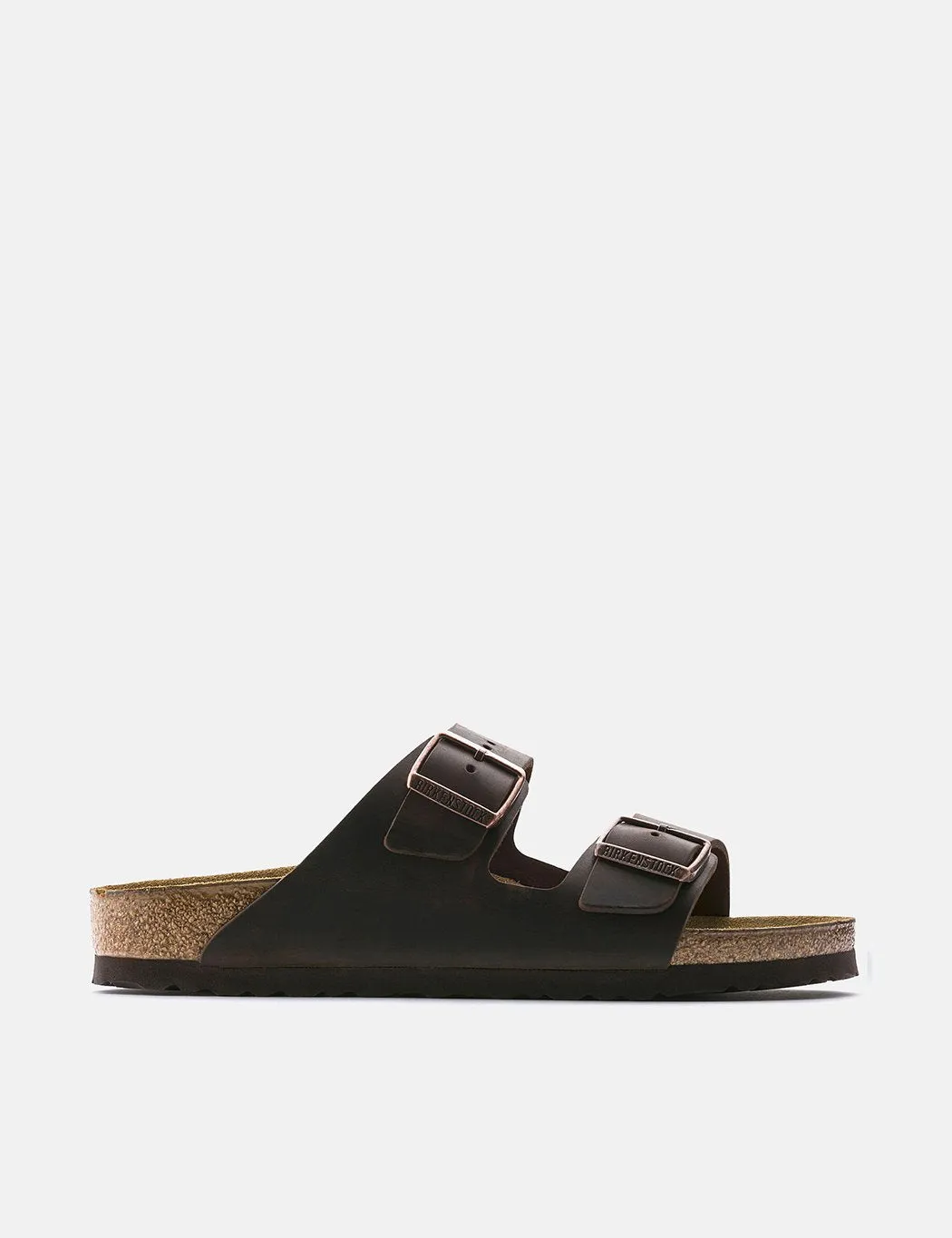 Birkenstock Arizona Oiled Leather Sandals (Regular) - Habana