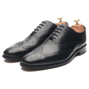 Black Leather Brogues UK 10 G