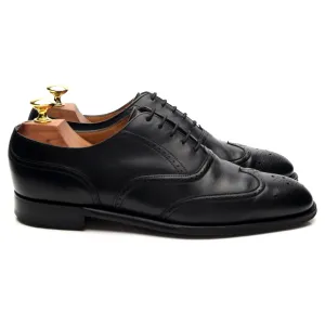 Black Leather Oxford Brogues UK 7 G