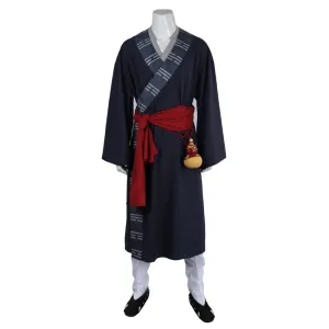 Black Myth: Wukong Taoist Mi Mi Dao Ren Midaoren Cosplay Costume