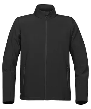 Black/Carbon - Orbiter softshell