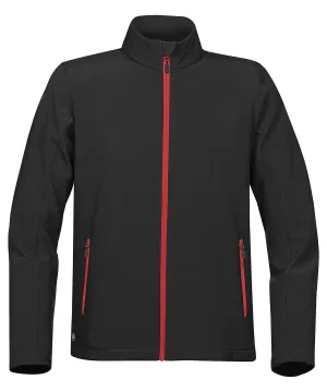 Black/Red - Orbiter softshell