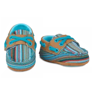 Blazin Roxx Infants Baby Bucker Olivia Turquoise Casual Shoes 4424033