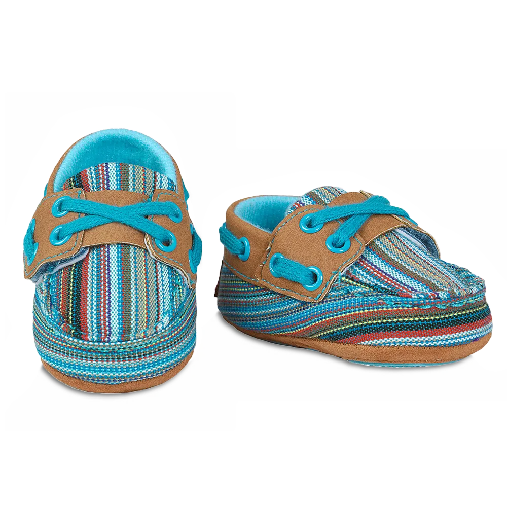 Blazin Roxx Infants Baby Bucker Olivia Turquoise Casual Shoes 4424033