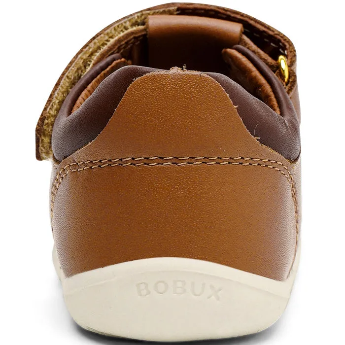 Bobux Step Up Todders Sandal Roam 729213 Caramel & Toffee