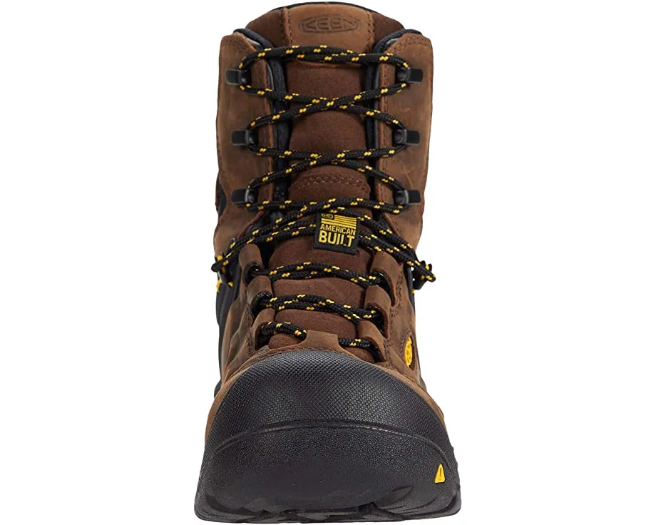 Boots Dover 8" Waterproof (Carbon-fiber Toe) KEEN Utility, dark earth