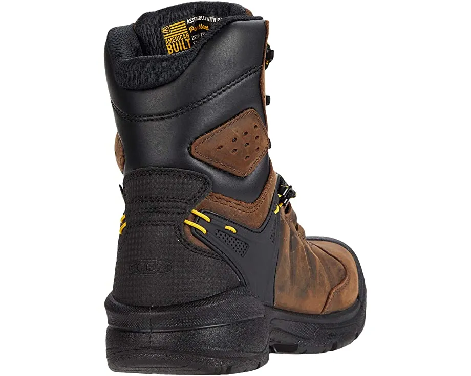 Boots Dover 8" Waterproof (Carbon-fiber Toe) KEEN Utility, dark earth