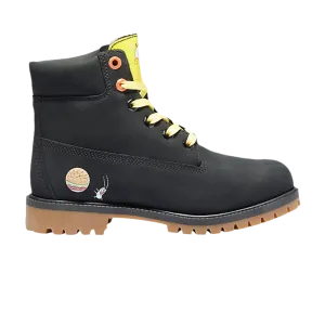 Boots SpongeBob SquarePants x 6 Inch Junior Timberland, black