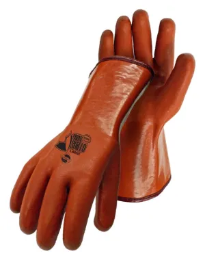 Boss Snow Shield 3600L Gloves, Men's, L, Open Cuff, Orange :PR: QUANTITY: 1