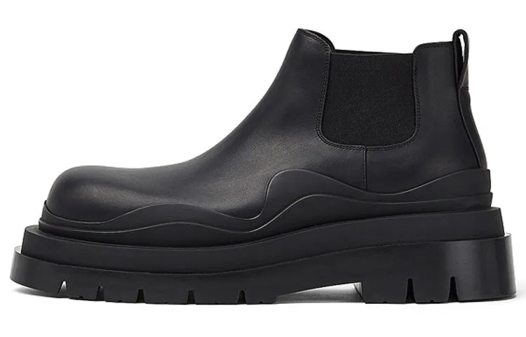 Bottega Veneta Tire Men's Chelsea Boots