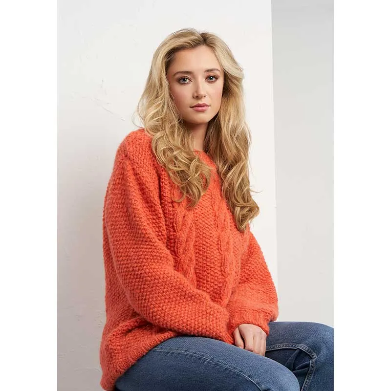 Bounty Sweater in Rowan Brushed Fleece - Digital Version RTP004-0009