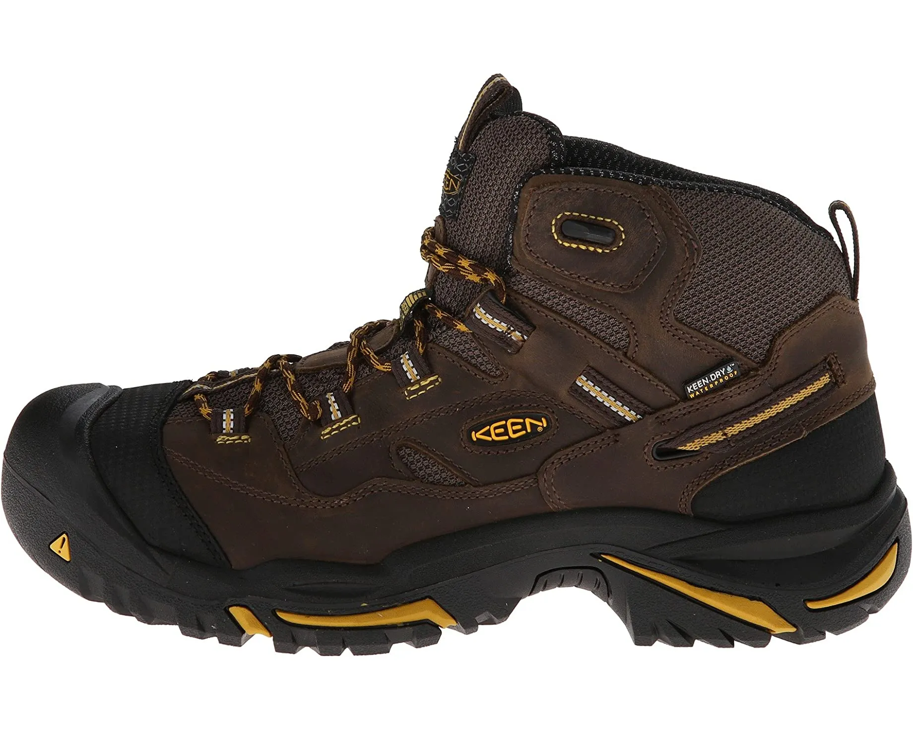 Braddock Mid WP KEEN Utility Boots, Cascade Brown