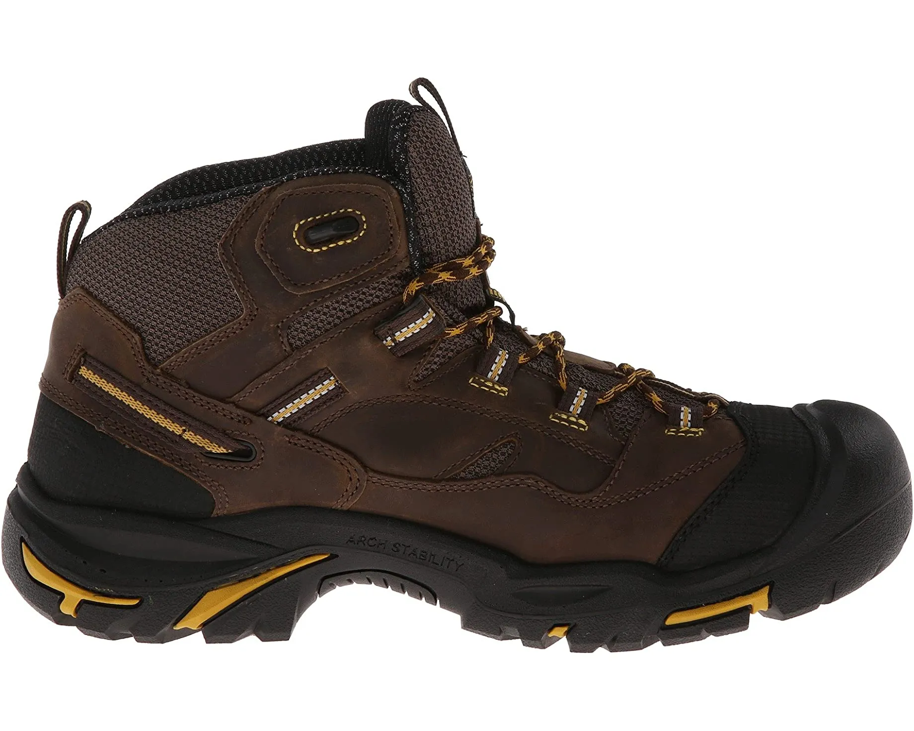 Braddock Mid WP KEEN Utility Boots, Cascade Brown