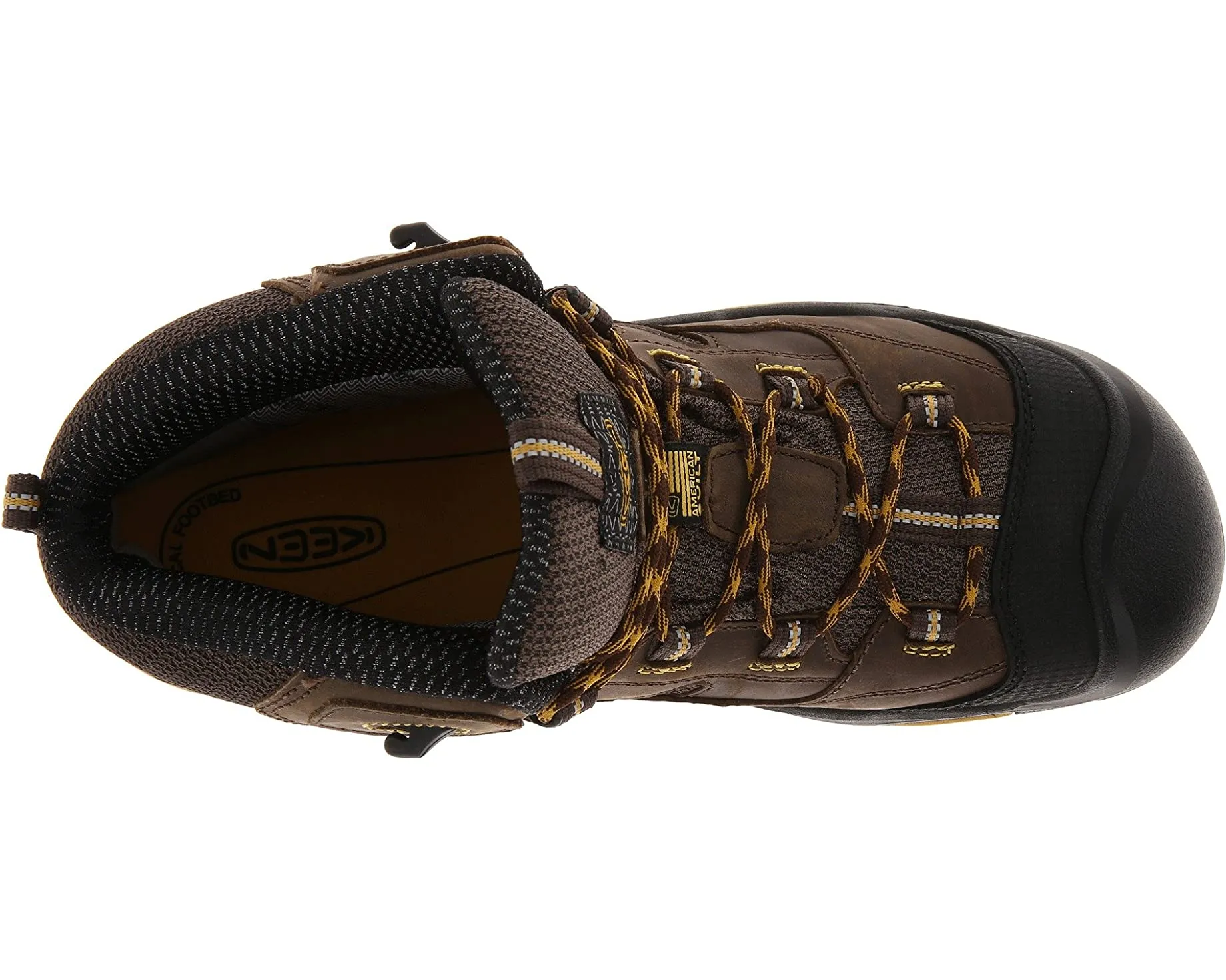 Braddock Mid WP KEEN Utility Boots, Cascade Brown