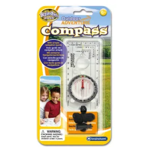 Brainstorm Toys Outdoor Adventure Compass