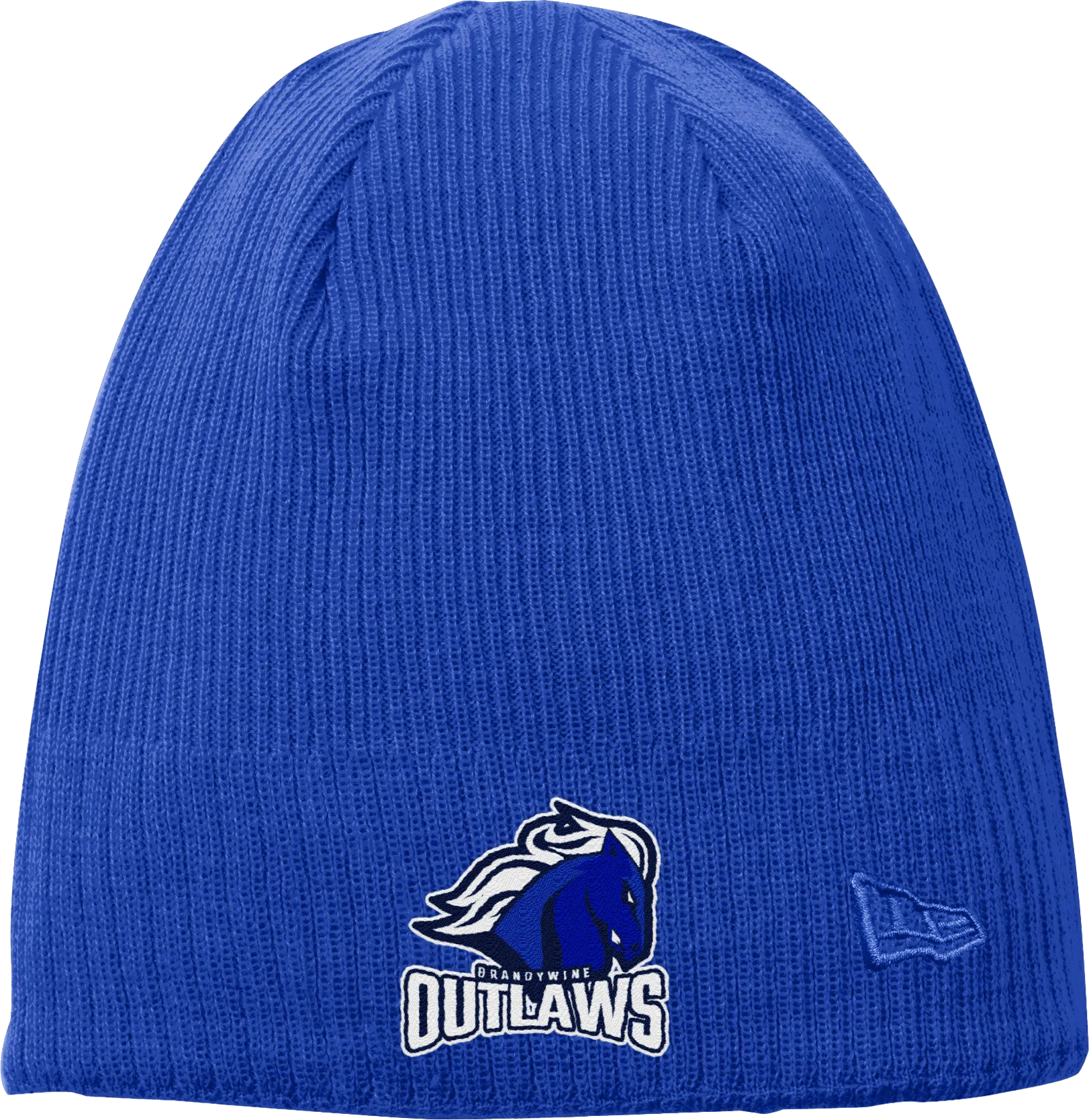 Brandywine Outlaws New Era Knit Beanie