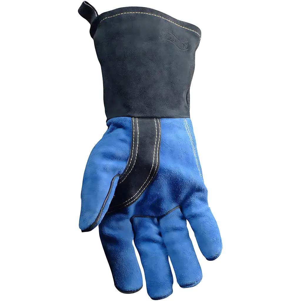 Caiman 1506 Premium Split Cowhide MIG/Stick Welder's Glove with Fleece Lining