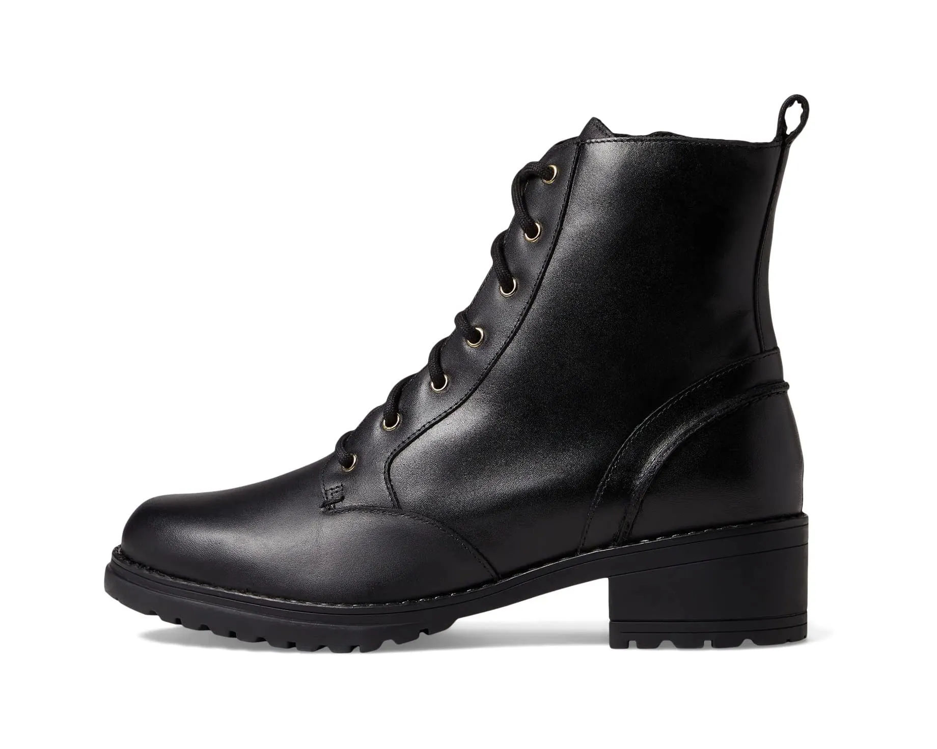 Camea Waterproof Combat Boot Cole Haan, leather