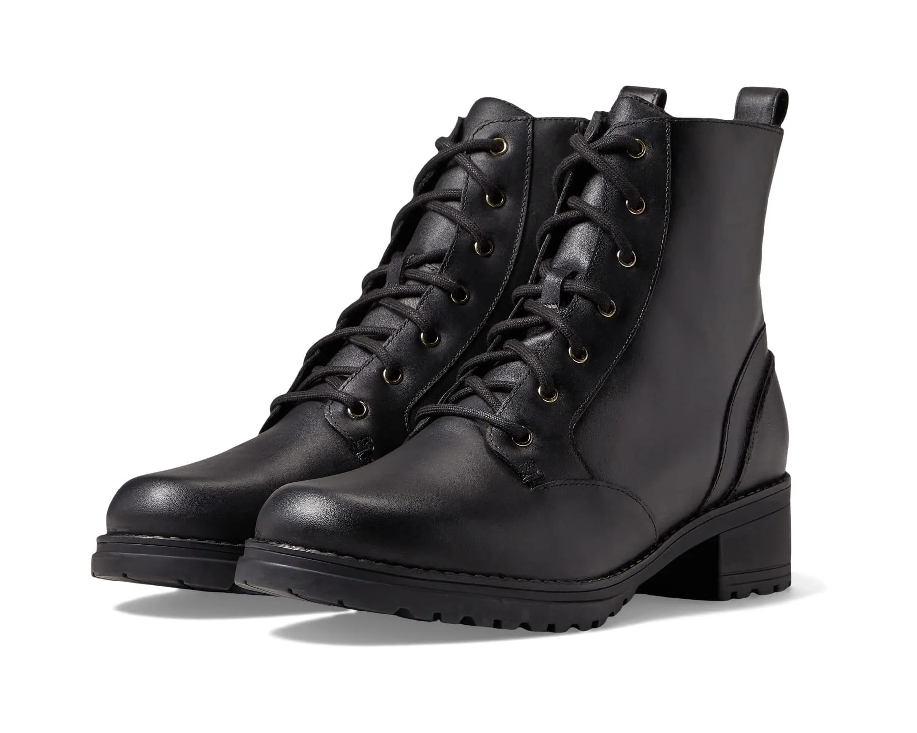 Camea Waterproof Combat Boot Cole Haan, leather