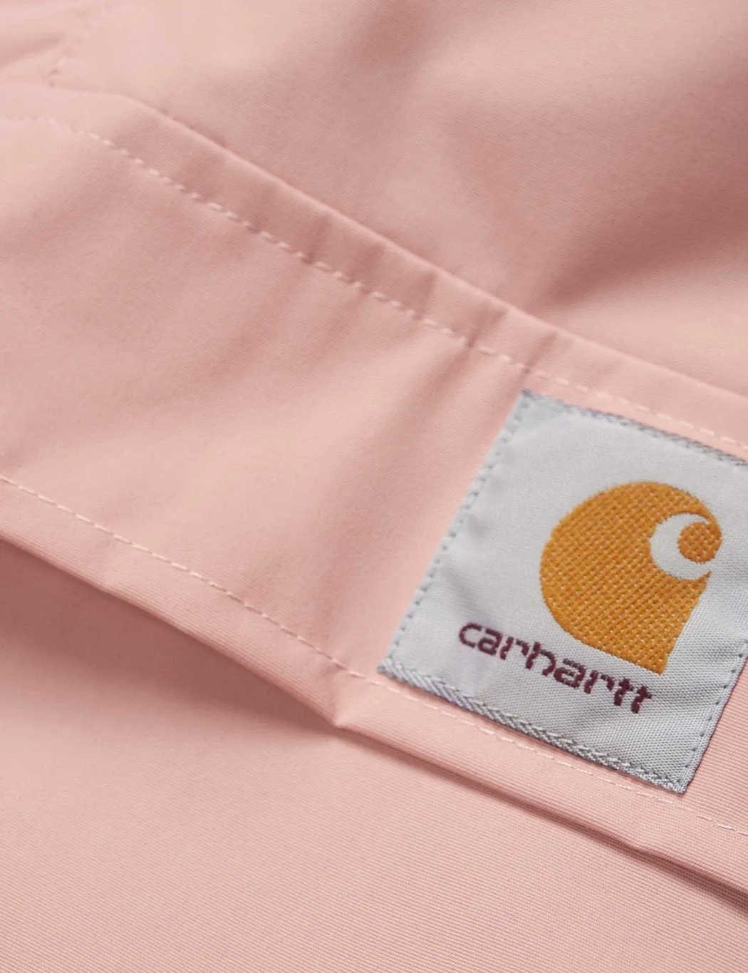 Carhartt-WIP Nimbus Half-Zip Jacket (Fleece Lined) - Blush Pink