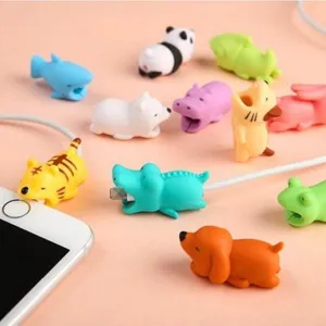 Cartoon Animals USB Cable Protector